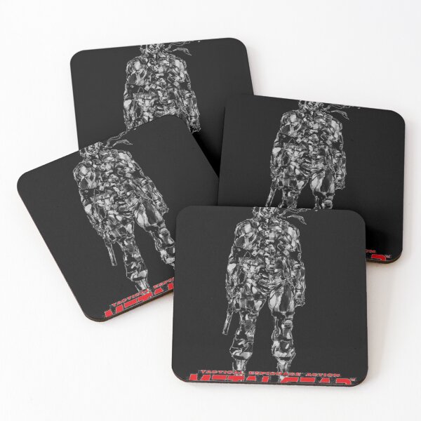 Item preview, METAL GEAR vintage tactical espionage action designed and sold by ALIKRAUSE.