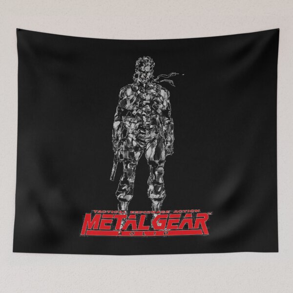 Item preview, METAL GEAR vintage tactical espionage action designed and sold by ALIKRAUSE.