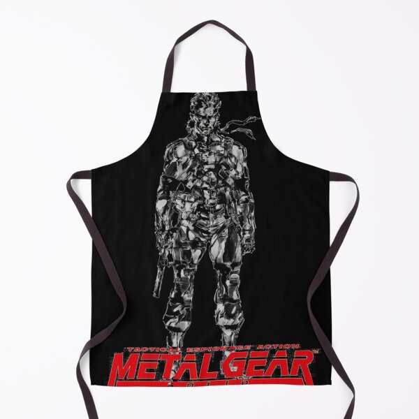 Item preview, METAL GEAR vintage tactical espionage action designed and sold by ALIKRAUSE.