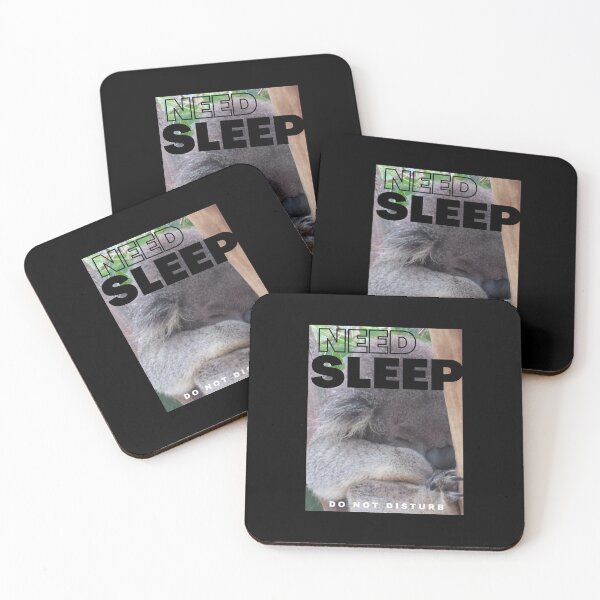 Item preview, Need Sleep Do Not Disturb Koala Classic T-Shirt designed and sold by JuliaRademaker.