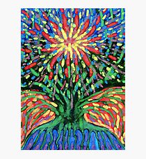 Fountain Photographic Print