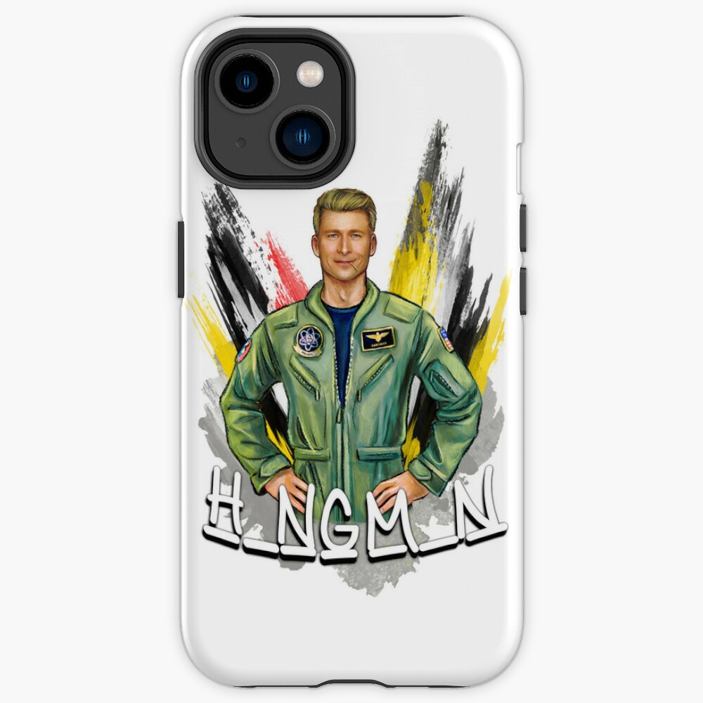 Jake Seresin The Hangman Top Gun Maverick Cartoon 2 iPhone Case for Sale  by QuotesTeesStore