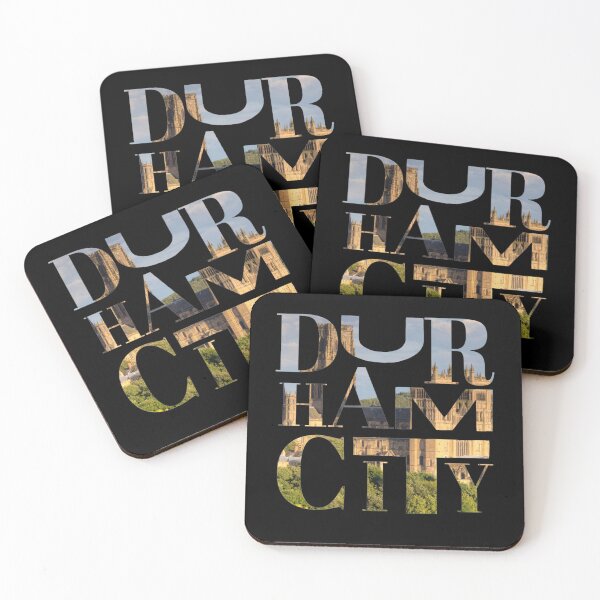 Item preview, Durham City UK Photographic Font Design  designed and sold by BearCaveDesigns.