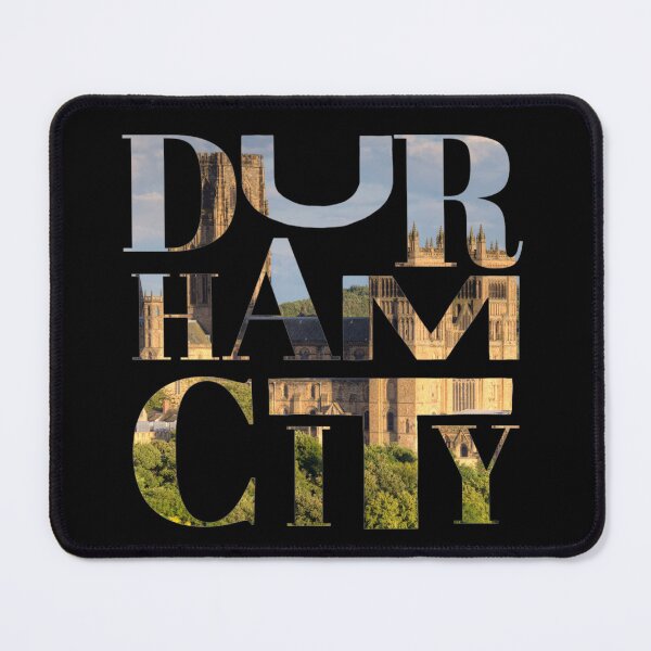 Item preview, Durham City UK Photographic Font Design designed and sold by BearCaveDesigns.