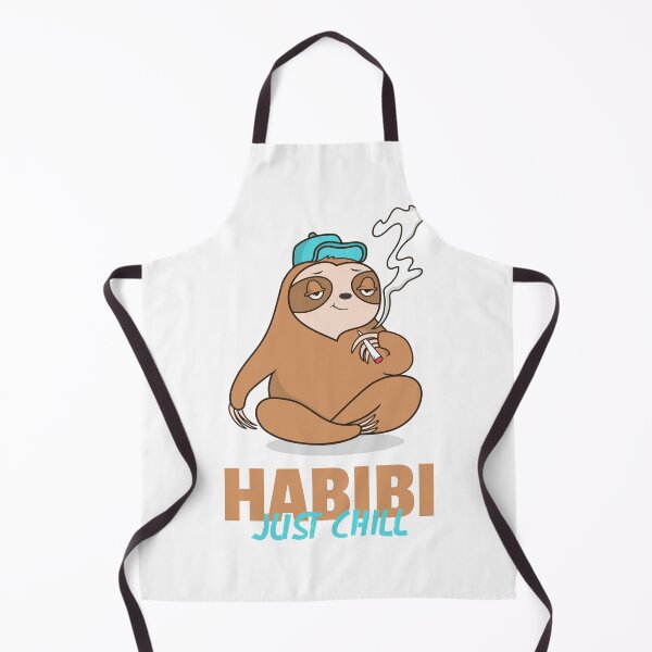 Artikelvorschau, Habibi, einfach chillen entworfen und verkauft von Habibi Designs.