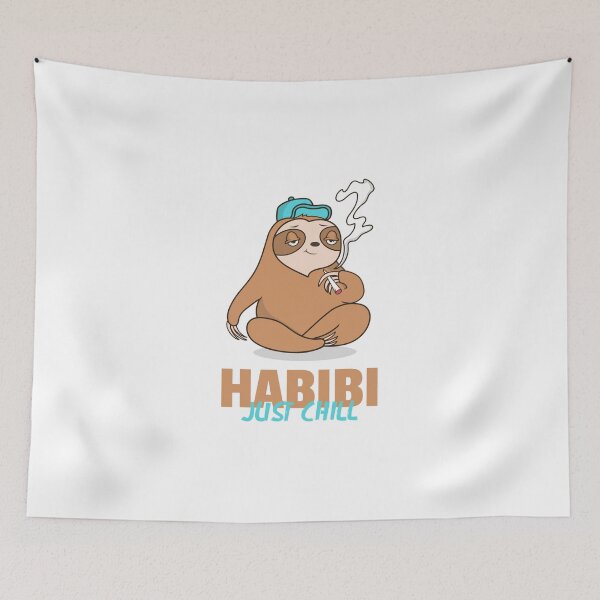 Item preview, Habibi simplemente relájate designed and sold by Habibi Designs.
