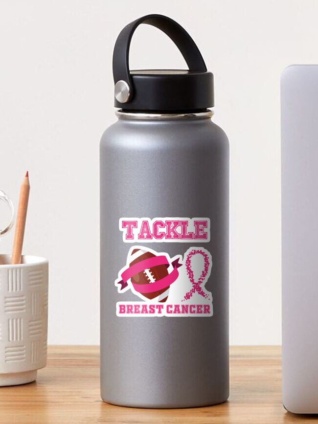 Pink Ribbon Breast Cancer Sticker