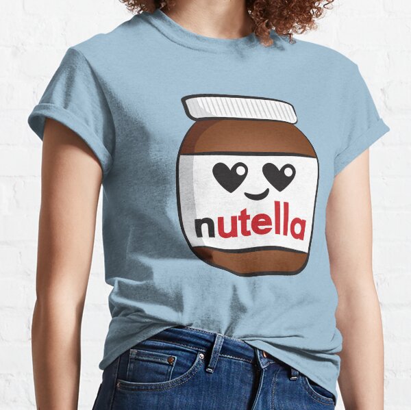 Nutella face 5 Classic T-Shirt