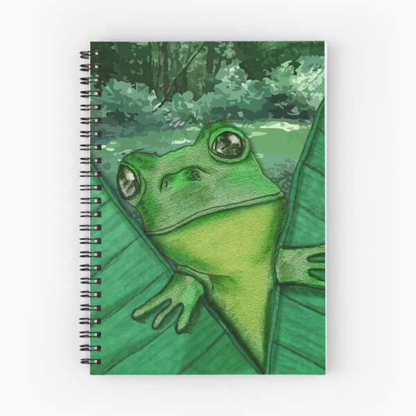 Item preview, Peeking Frog designed and sold by Polymorpho.
