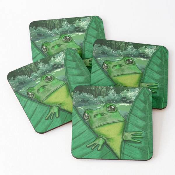 Item preview, Peeking Frog designed and sold by Polymorpho.