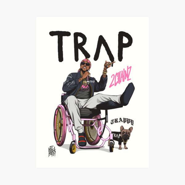 2Chainz Art Print