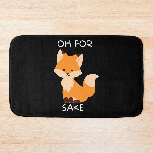Item preview, Oh For Fox Sake  designed and sold by The Love Quill.