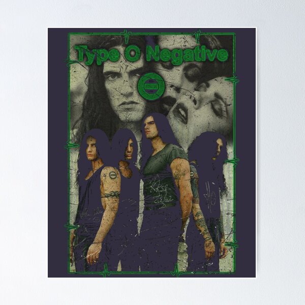 Item preview, Lover Gift Concert STEELE O NEGATIVE designed and sold by Garrickmichaele.