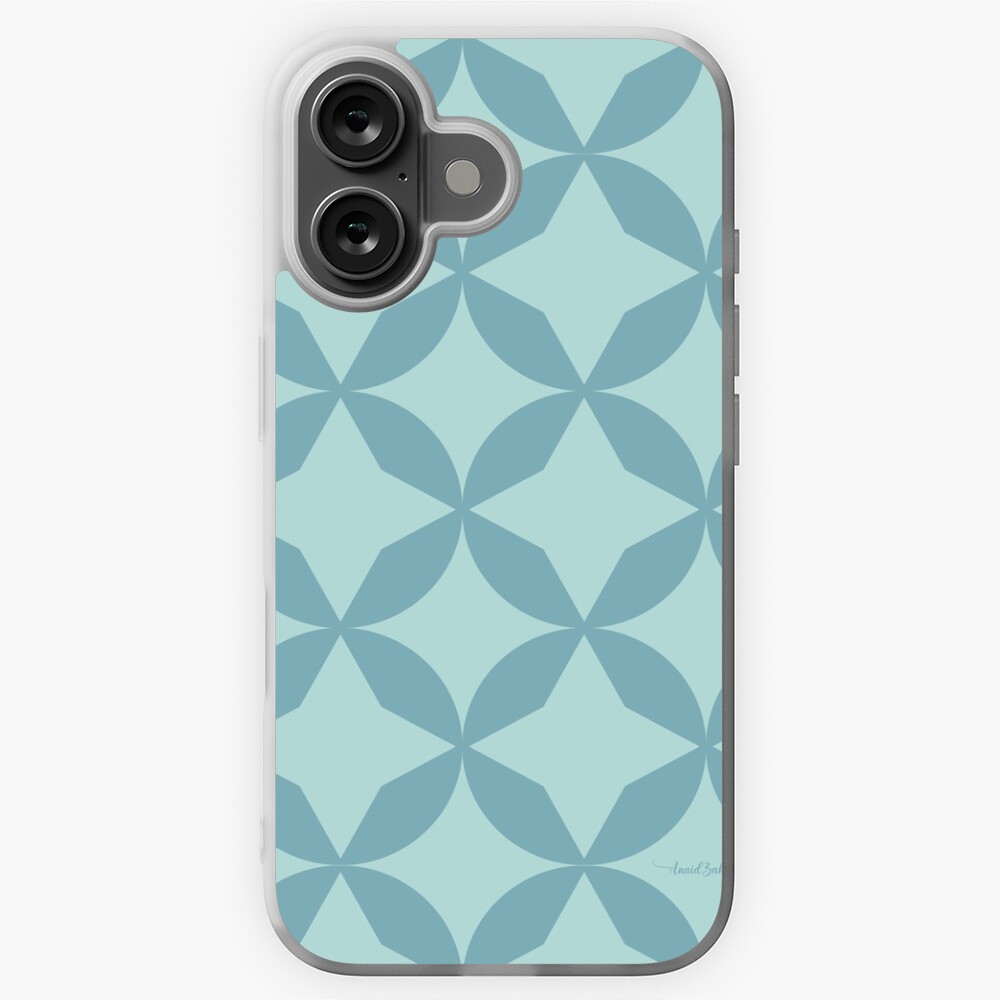 Vista previa del artículo con la obra «Funda blanda para iPhone», diseñado y vendido por AnaidZahori.