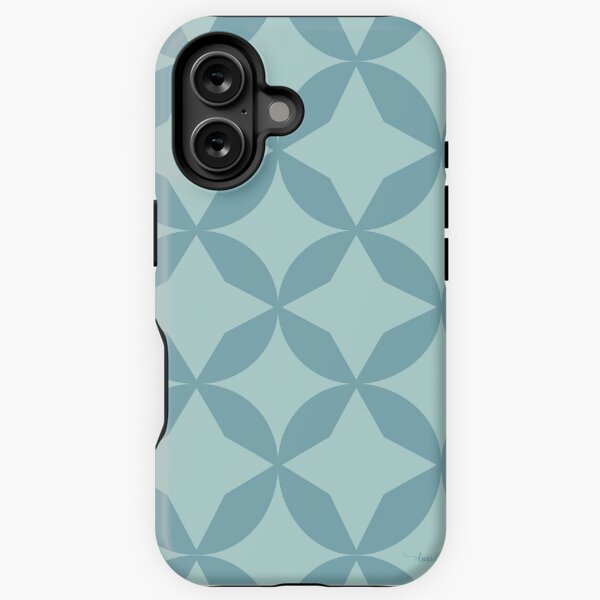 Vista previa del artículo con la obra «Geometric Azul», diseñado y vendido por AnaidZahori.
