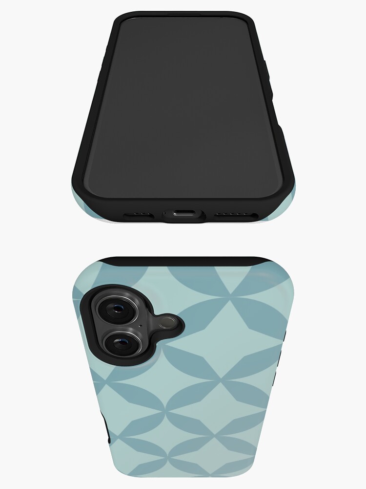 Imagen 3 de 4, Funda de iPhone con la obra Geometric Azul, diseñada y vendida por AnaidZahori.