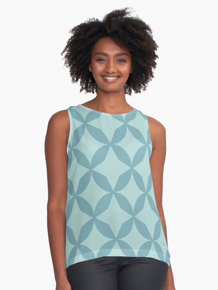 Vista previa del artículo con la obra «Blusa sin mangas», diseñado y vendido por AnaidZahori.