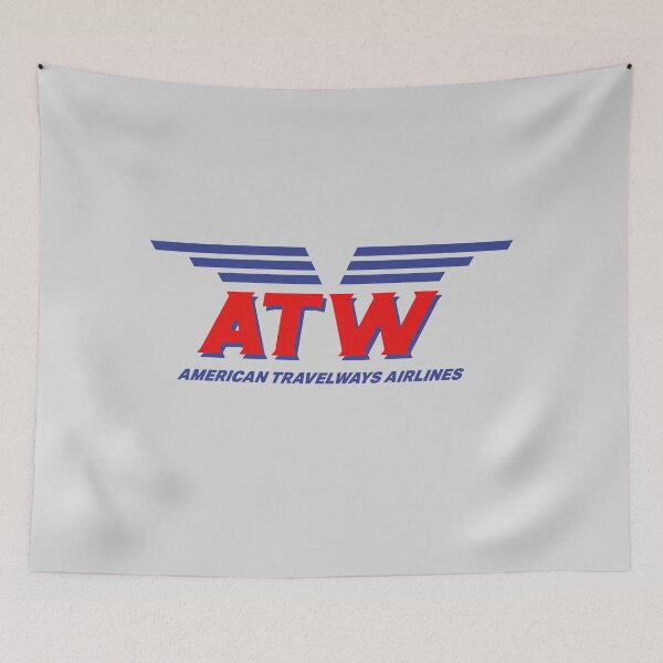 Item preview, American Travelways Airlines designed and sold by DeadRight.