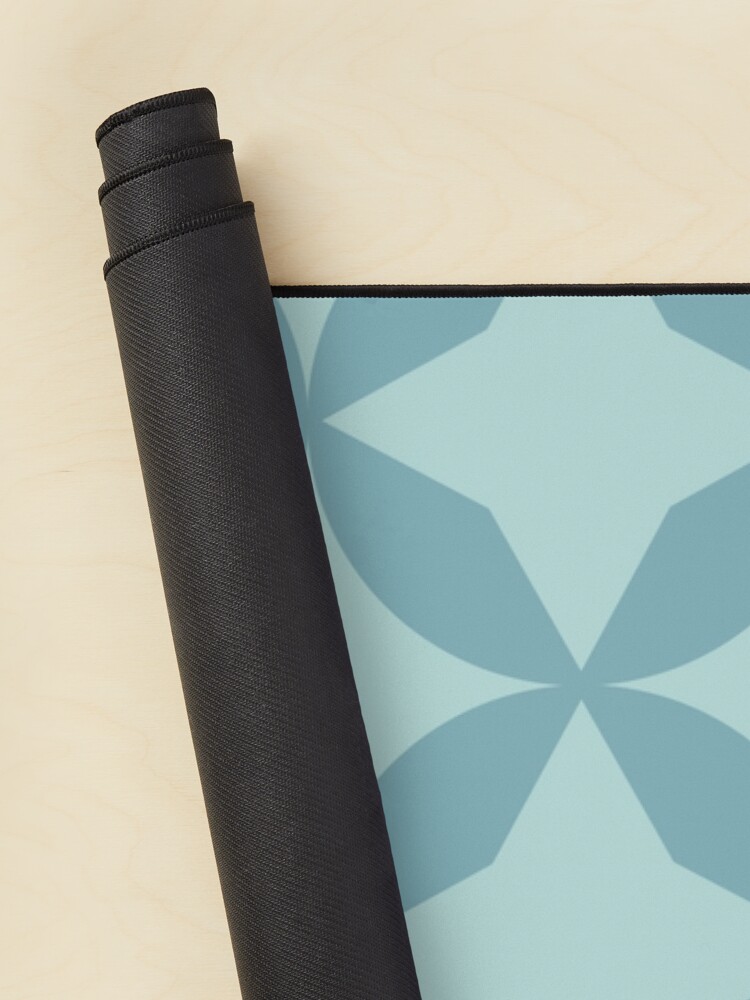 Imagen 2 de 5, Alfombrilla de ratón con la obra Geometric Azul, diseñada y vendida por AnaidZahori.