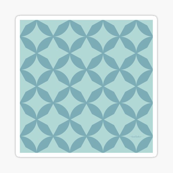 Geometric 01 Sticker
