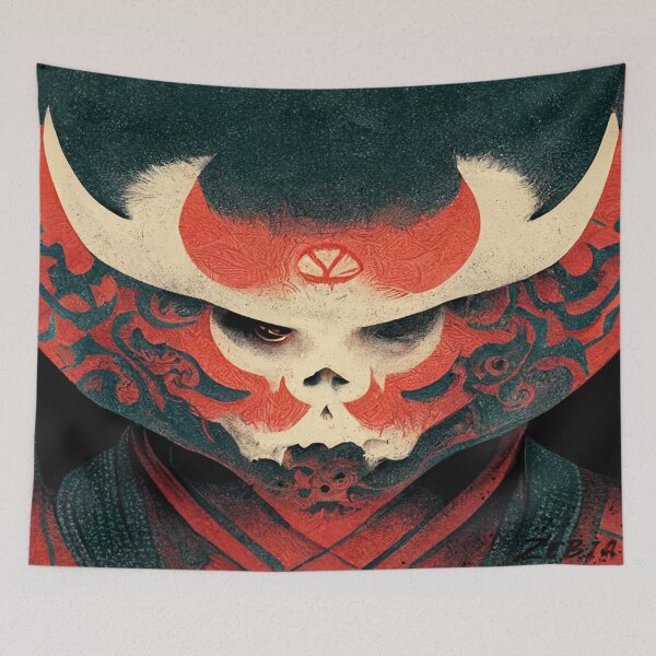 Item preview, cursed dynasty red sky designed and sold by zebia.