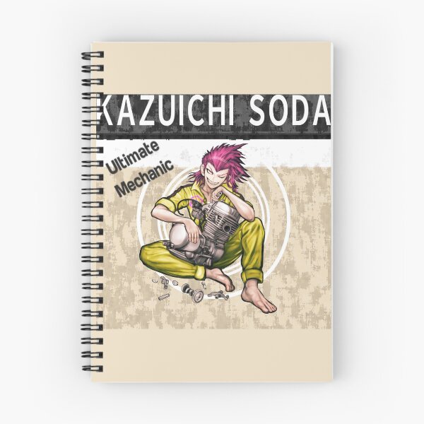 Item preview, Kazuichi Soda: The Ultimate Mechanic designed and sold by TLS409.