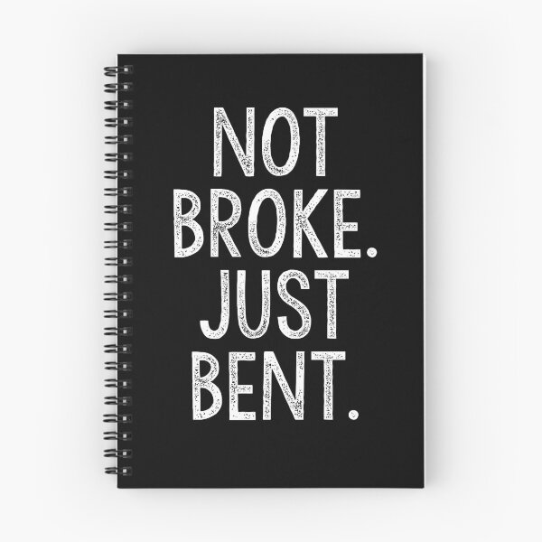 Item preview, NOT BROKE. JUST BENT. designed and sold by antipatic.