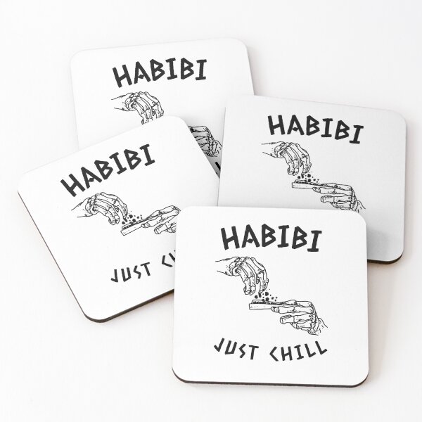 Item preview, Habibi simplemente relájate designed and sold by Habibi Designs.