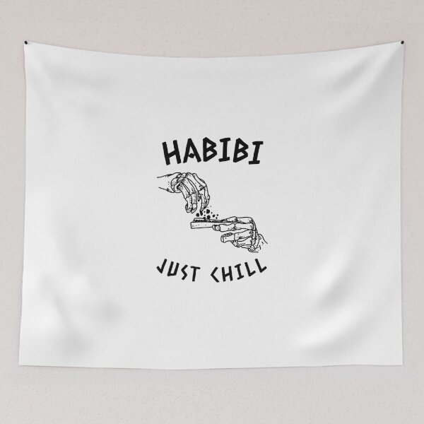 Item preview, Habibi Just Chill designed and sold by Habibi Designs.