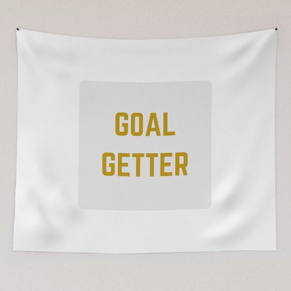 Item preview, GOAL GETTER designed and sold by Inspirationmotivation.