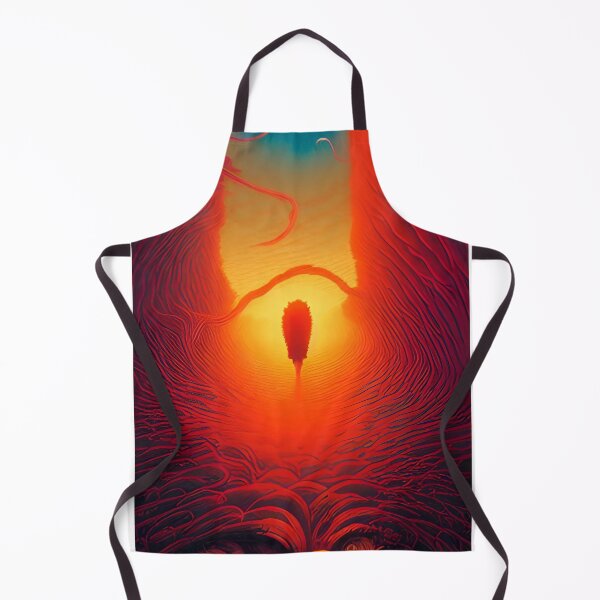 Item preview, fiery abstraction designed and sold by OverAltruist.