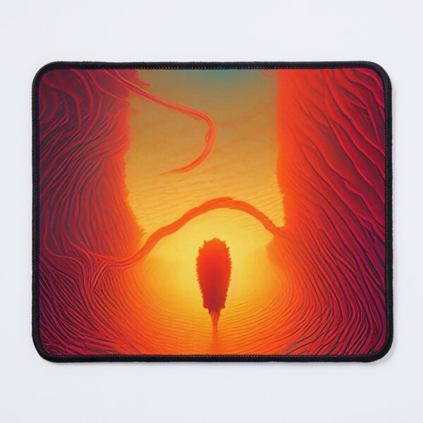 Item preview, fiery abstraction designed and sold by OverAltruist.