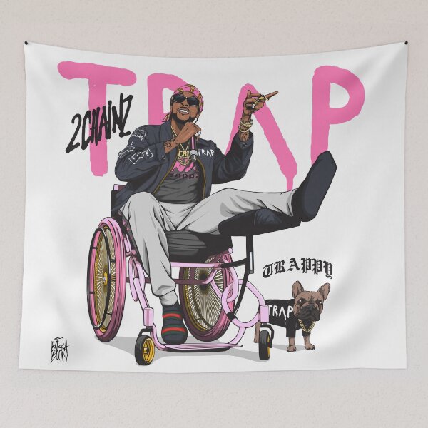 Item preview, 2Chainz designed and sold by BOKKABOOM.