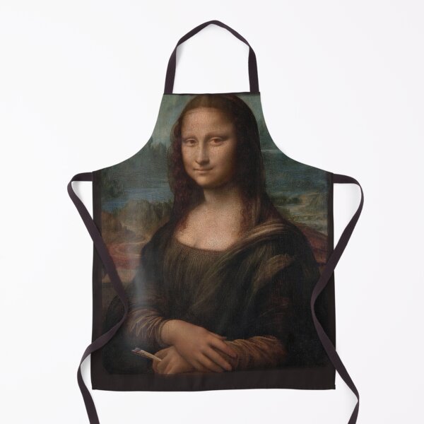 Item preview, Smoking Mona Lisa designed and sold by Martzart.