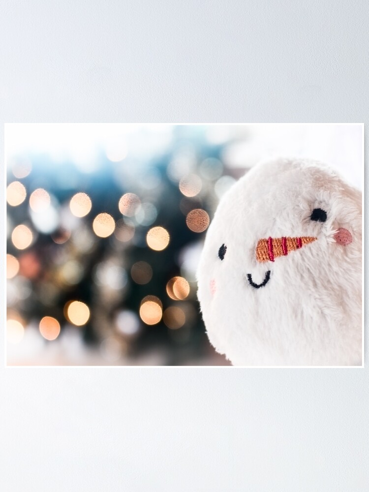 Alternate view of Let it snow Poster