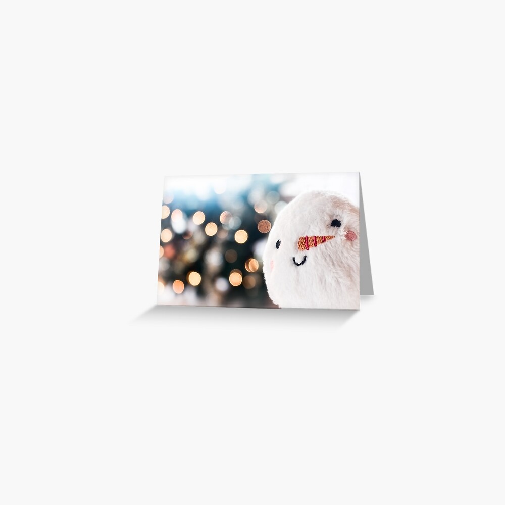 Let it snow Greeting Card