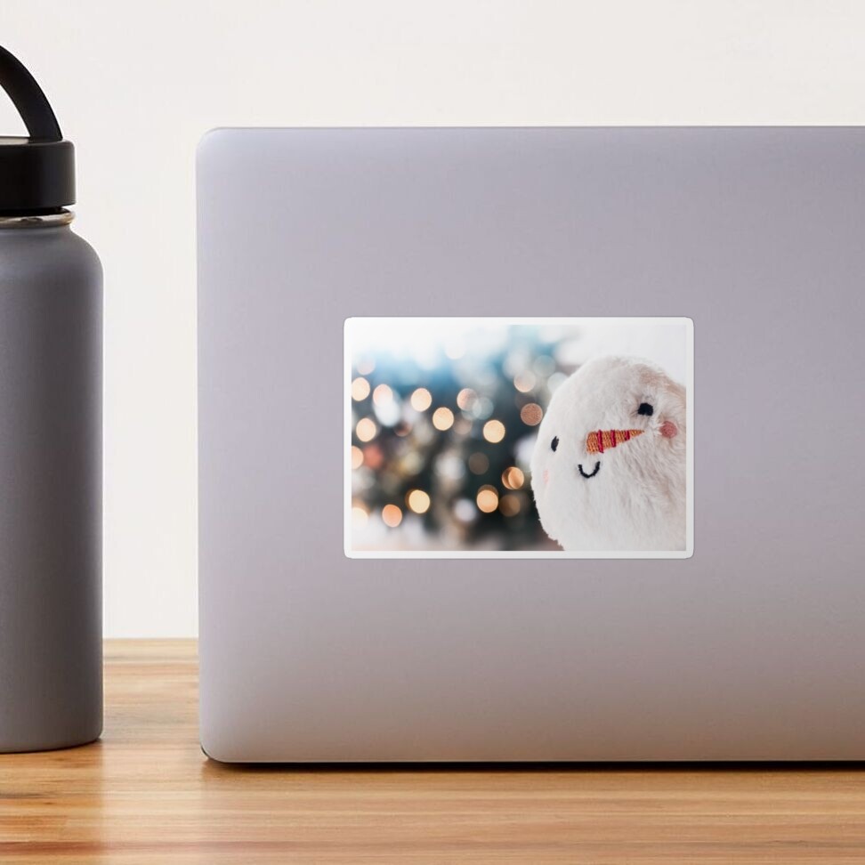 Let it snow Sticker