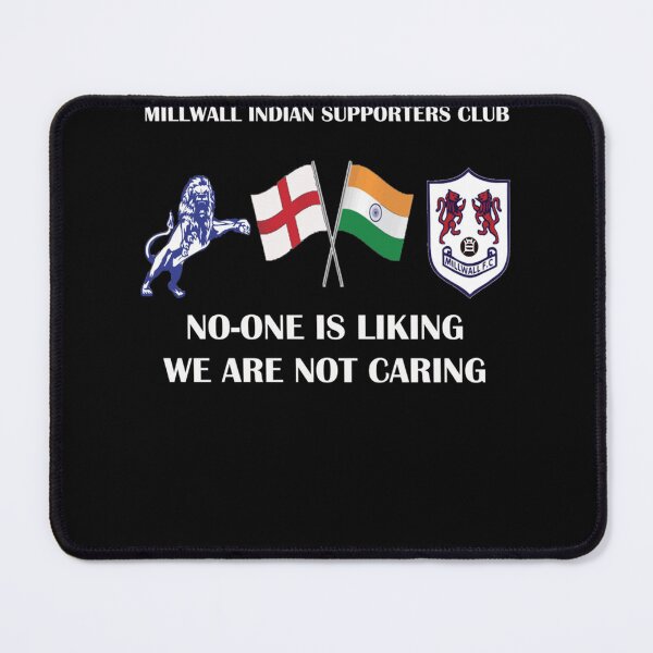 Item preview, Millwall Indian Supporters Club designed and sold by ALIKRAUSE.