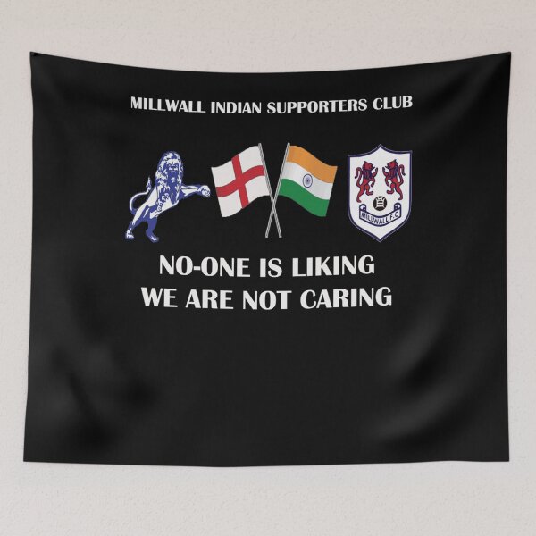Item preview, Millwall Indian Supporters Club  designed and sold by ALIKRAUSE.