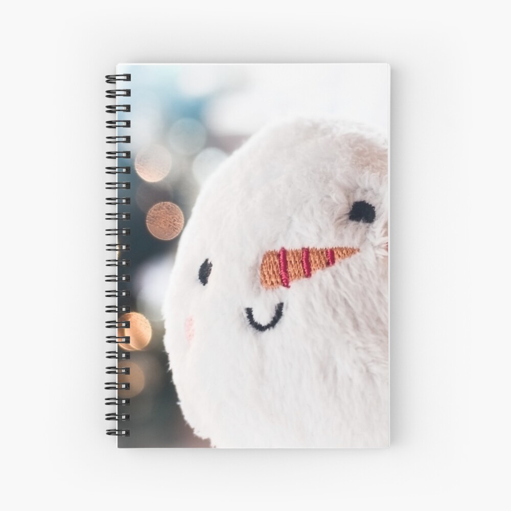 Let it snow Spiral Notebook