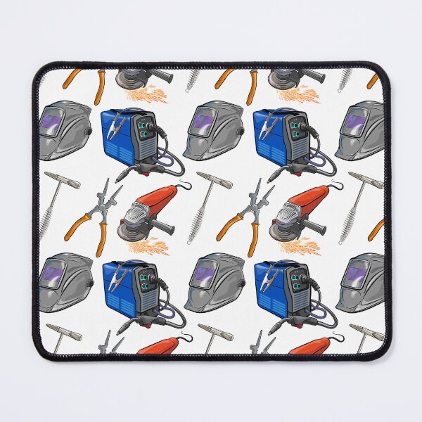 Item preview, Welding Tools and Parts Unique Pattern for Welders designed and sold by SunNoonPark.
