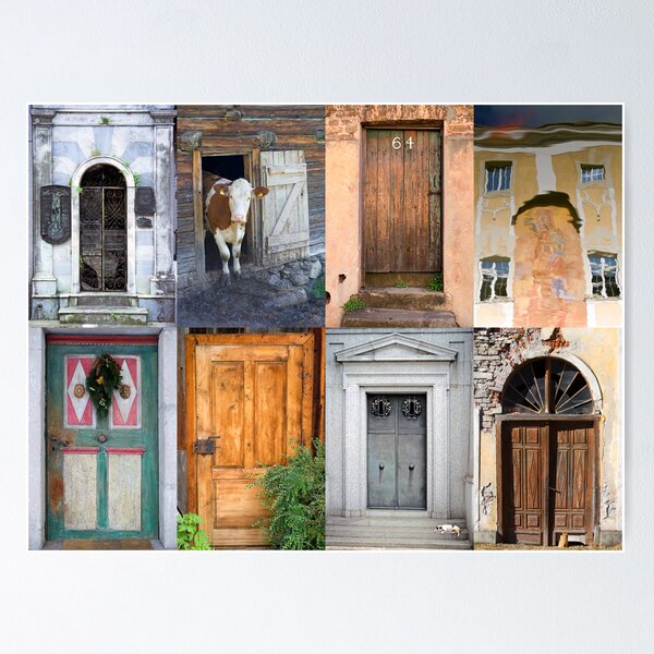 Item preview, Doors designed and sold by Walter Quirtmair.