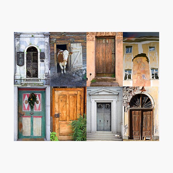 Item preview, Doors designed and sold by Walter Quirtmair.