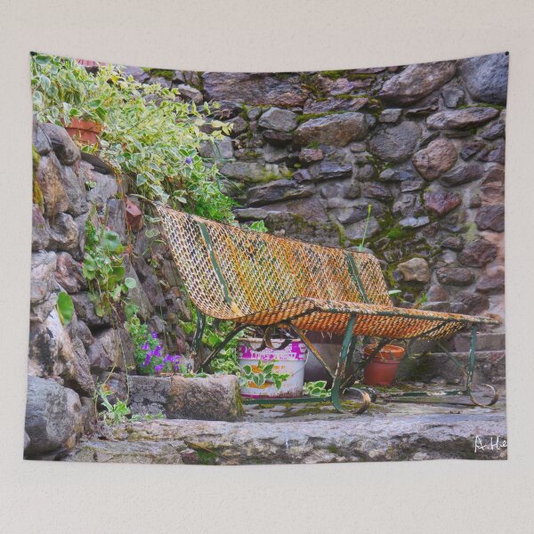 Item preview, The bench designed and sold by AHELENE.