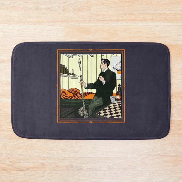 Item preview, Mens Funny Hip Hop Sherlock Holmes Harpoon Black Peter tee designed and sold by Garrickmichaele.