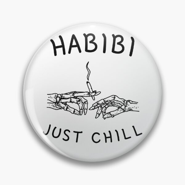 Item preview, Habibi simplemente relájate designed and sold by Habibi Designs.