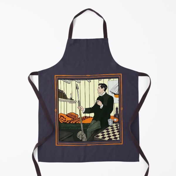 Item preview, Mens Funny Hip Hop Sherlock Holmes Harpoon Black Peter tee designed and sold by Garrickmichaele.