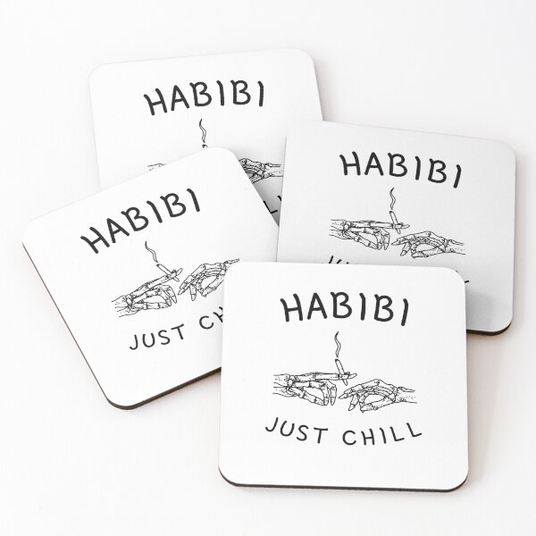 Item preview, Habibi simplemente relájate designed and sold by Habibi Designs.