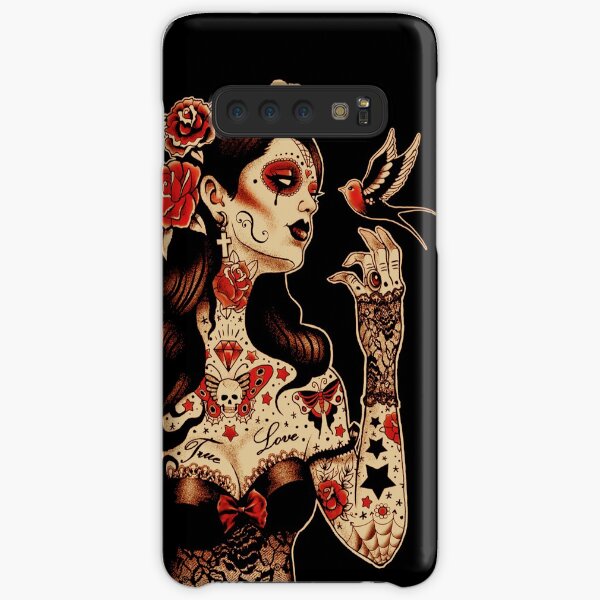 Day of the Dead Art, Day of the Dead Picture ,Dia De Los Muertos Samsung Galaxy Snap Case
