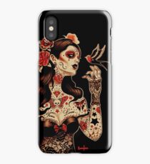 Day of the Dead Art, Day of the Dead Picture ,Dia De Los Muertos iPhone Case